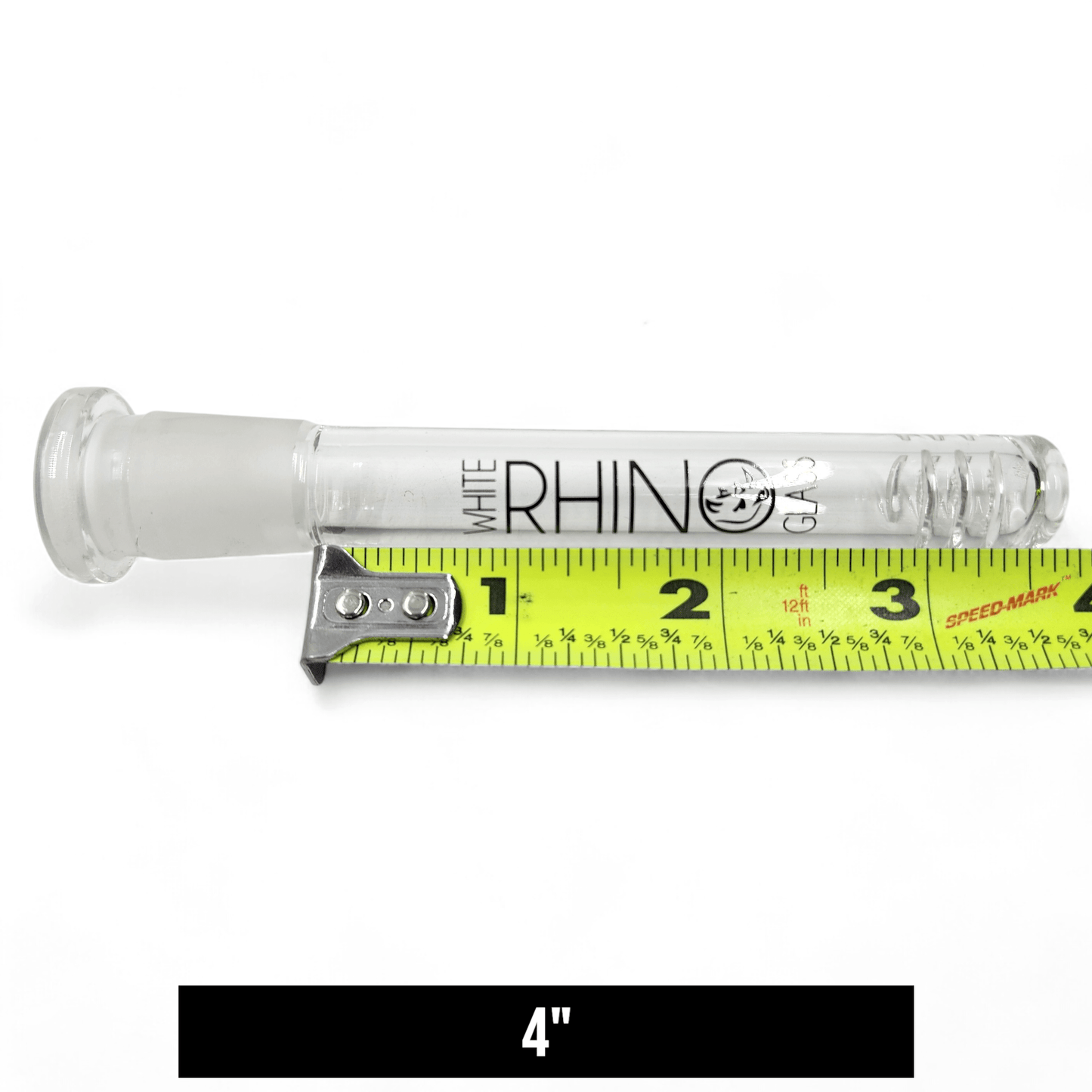 White Rhino 14mm Glass Downstem Multiple Sizes
