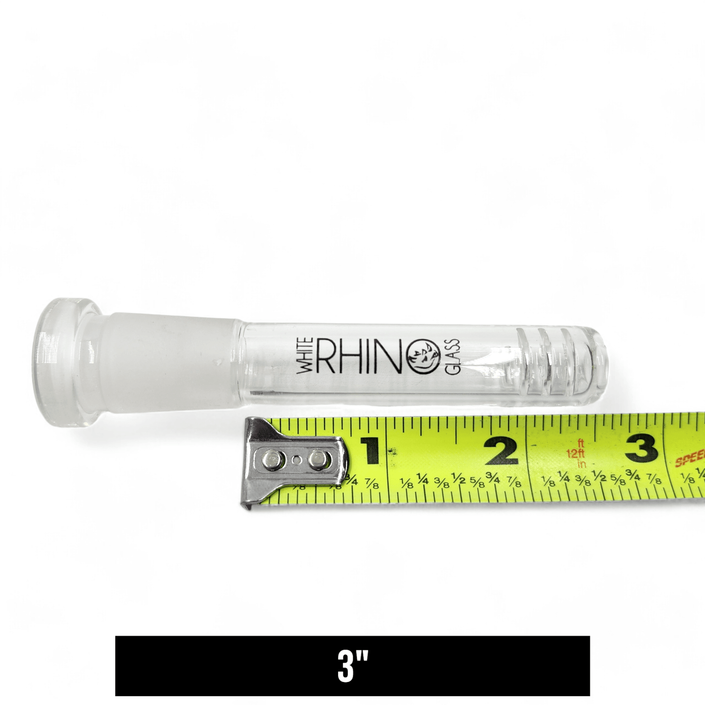 White Rhino 14mm Glass Downstem Multiple Sizes