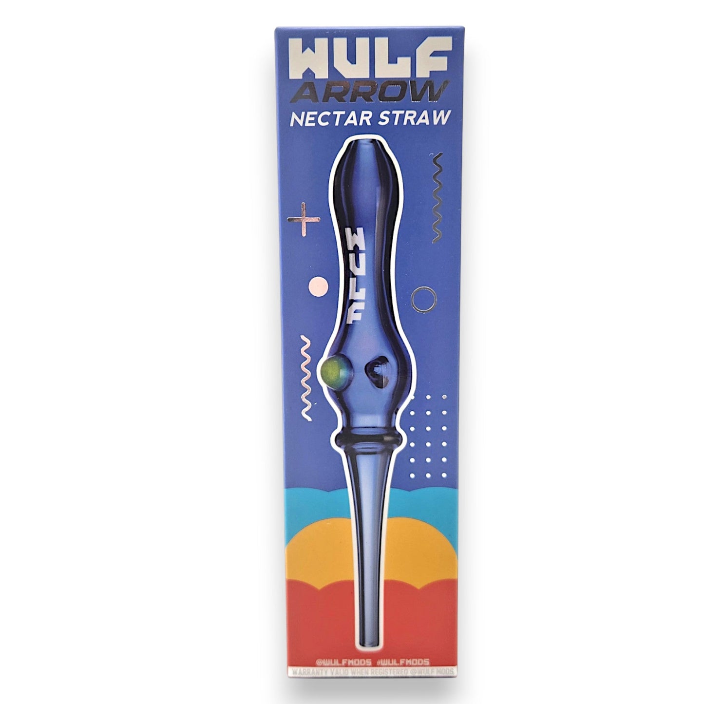 WULF Arrow Nectar Collection Vapor Dab Straw