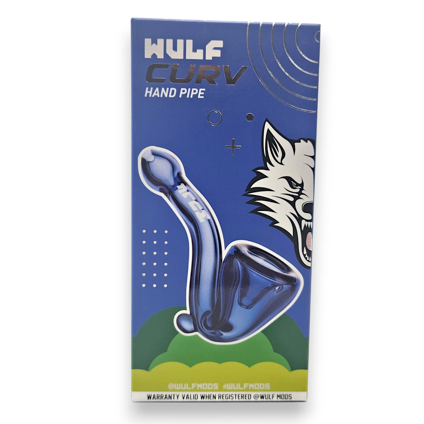 WULF Curv Sherlock Hand Pipe
