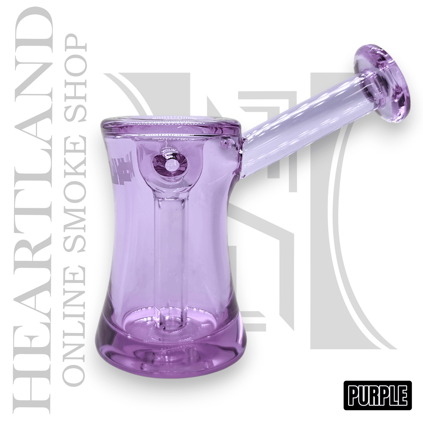 WULF Rook Bubbler Mini Bong