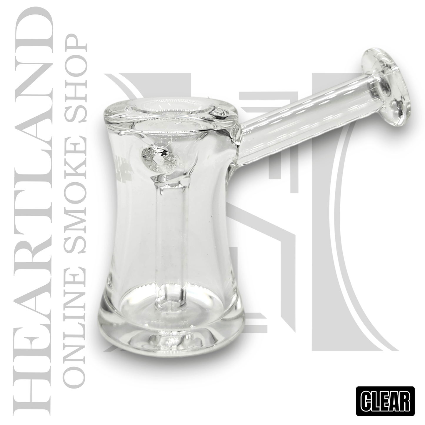 WULF Rook Bubbler Mini Bong