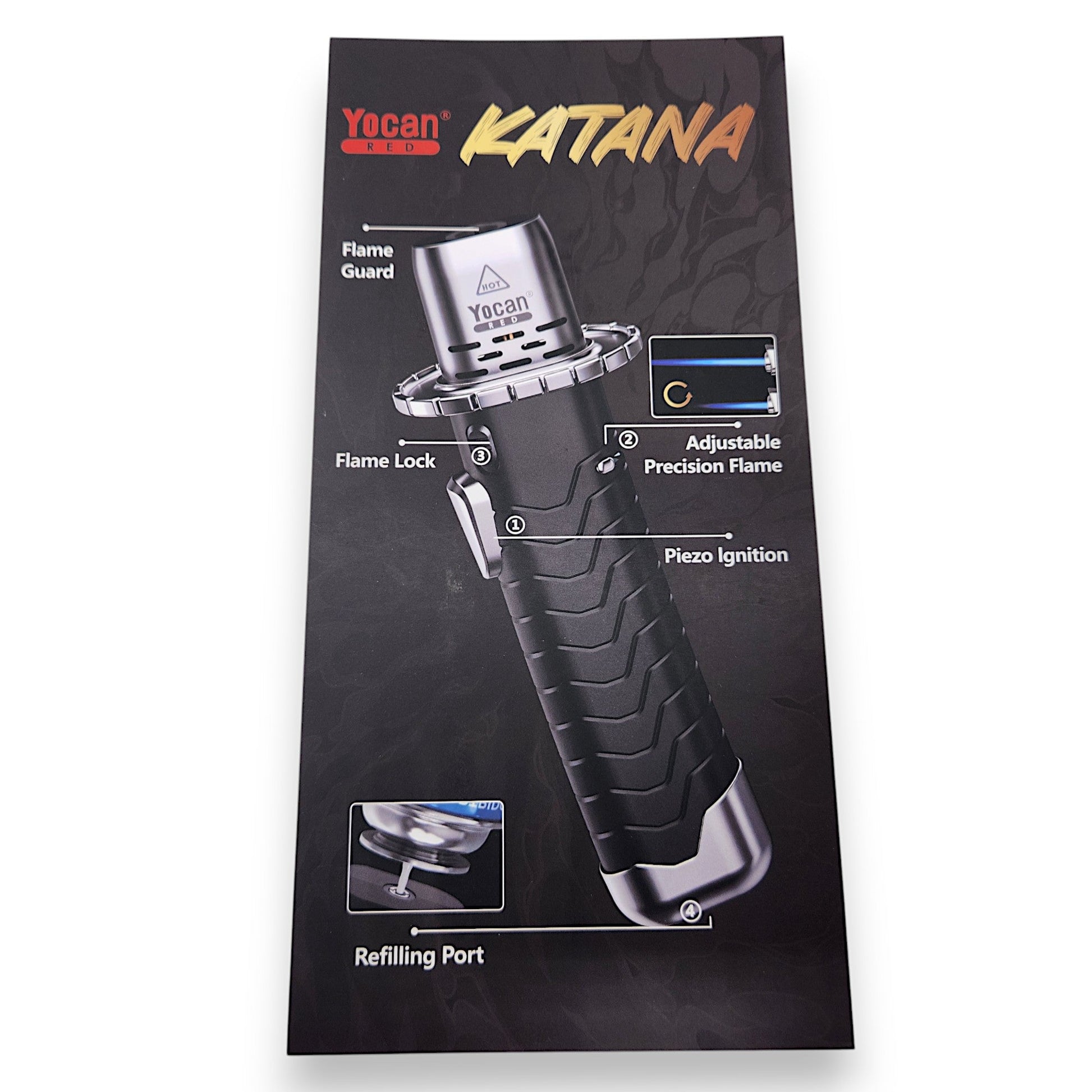 Yocan Red Katana Butane Torch