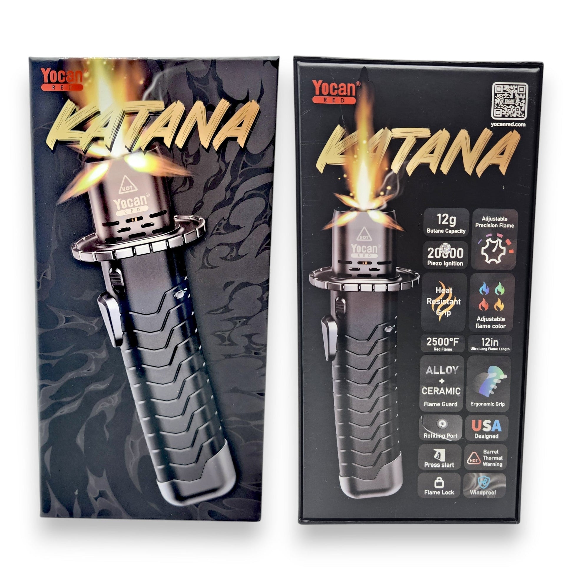 Yocan Red Katana Butane Torch