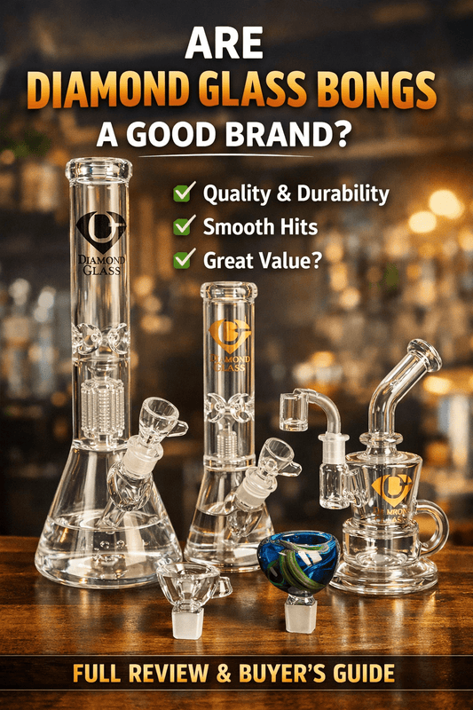 Are Diamond Glass Bongs a Good Brand? - Heartland Smoke Shop