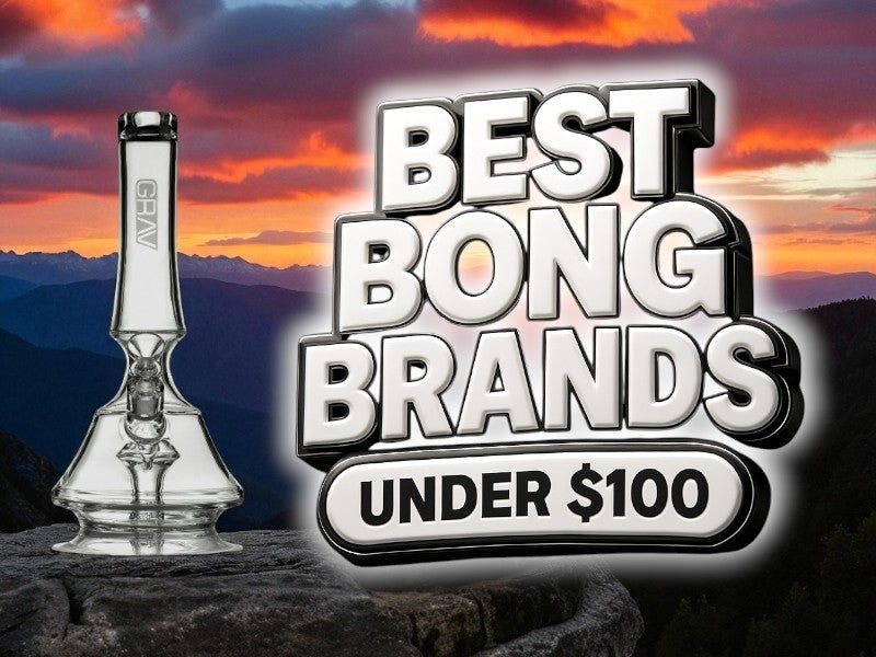 Best Bong Brands Under $100 (2025 Buyer’s Guide) - Heartland Smoke Shop
