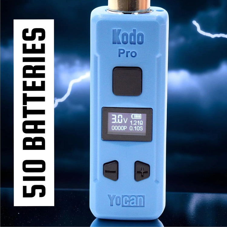 510 Batteries - Heartland Smoke Shop