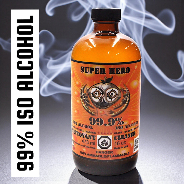 99% Isopropyl Alcohol Dab Bong Cleaning ISO - Heartland Smoke Shop
