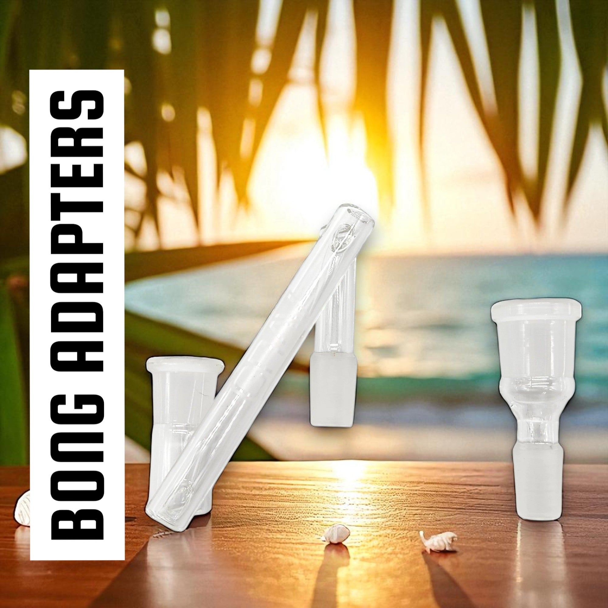 Buy Bong & Dab Rig Water Pipe Glass 14mm 18mm Adapters | FREE SHIPPING ...