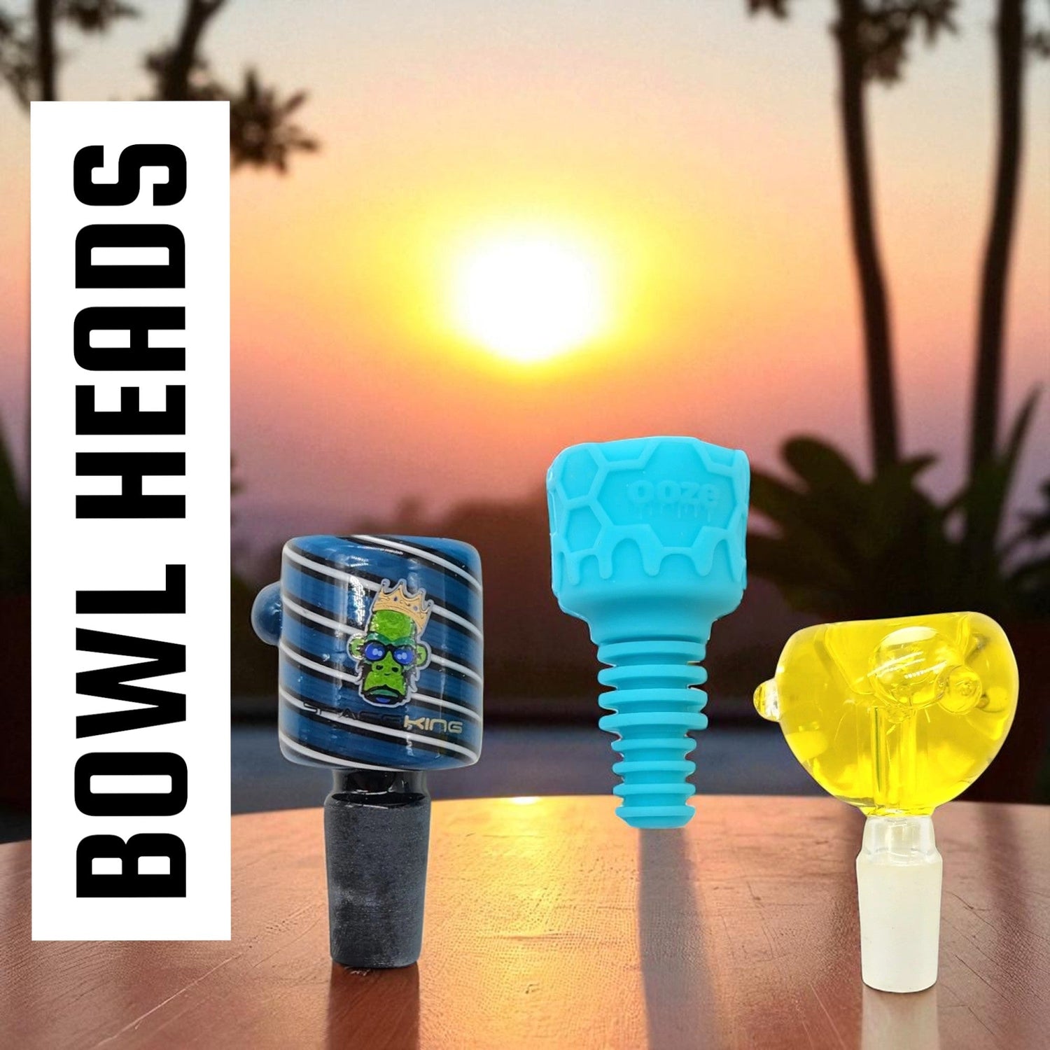 Bowl Heads - Heartland Smoke Shop