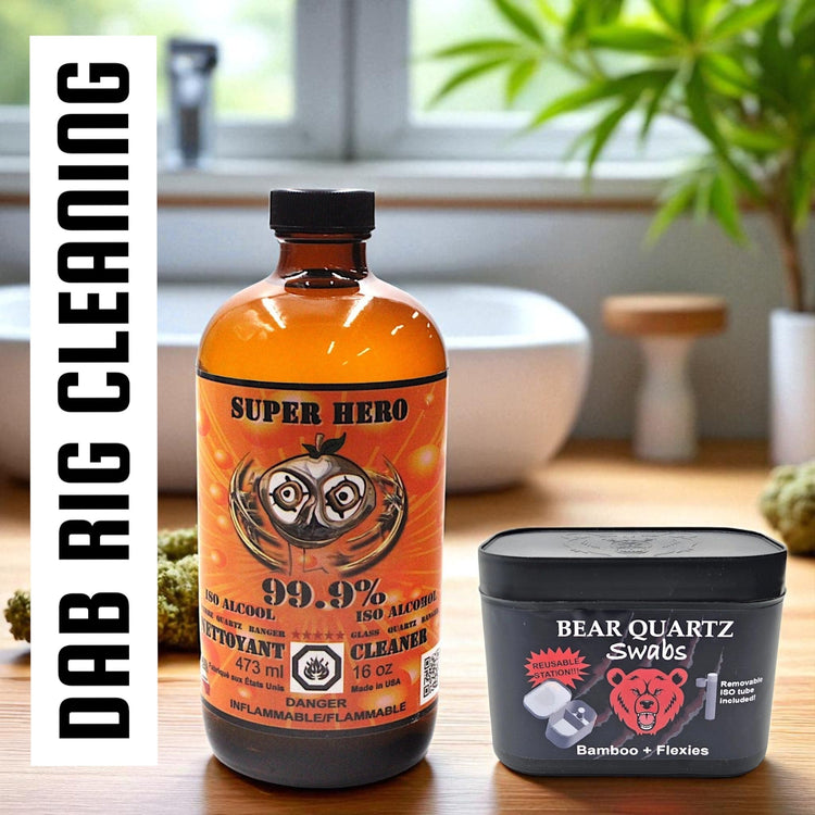 Dab Cleaning Supplies - Heartland Smoke Shop