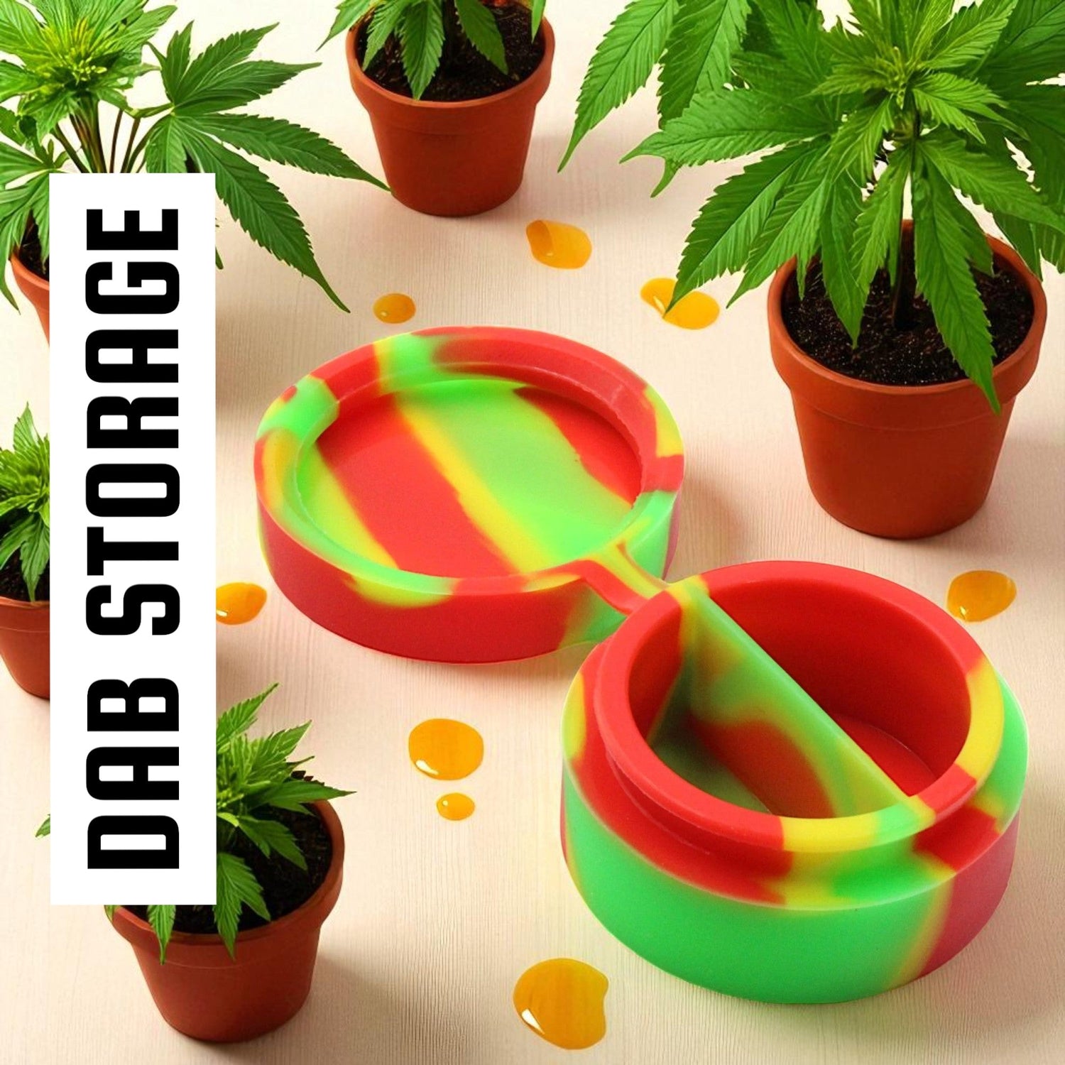 Dab Storage - Heartland Smoke Shop