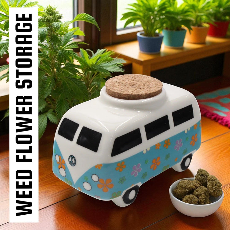 Flower Storage - Heartland Smoke Shop