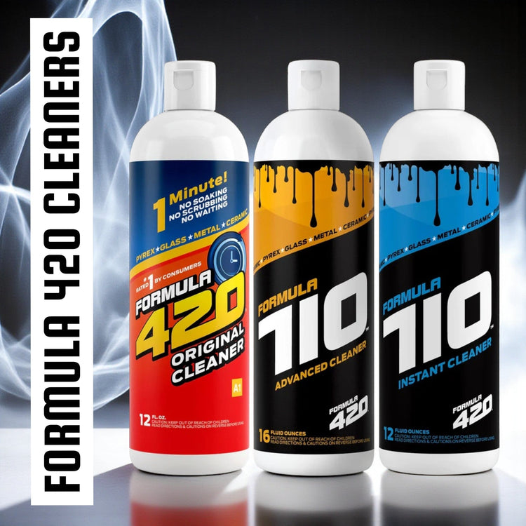 Formula 420 Bong Cleaner Products - Heartland Smoke Shop