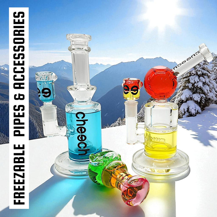 Glycerin Pipes and Accessories - Heartland Smoke Shop