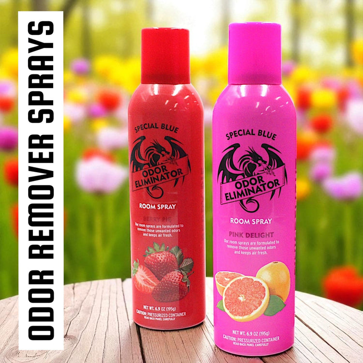Odor Remover Sprays and Gels - Heartland Smoke Shop