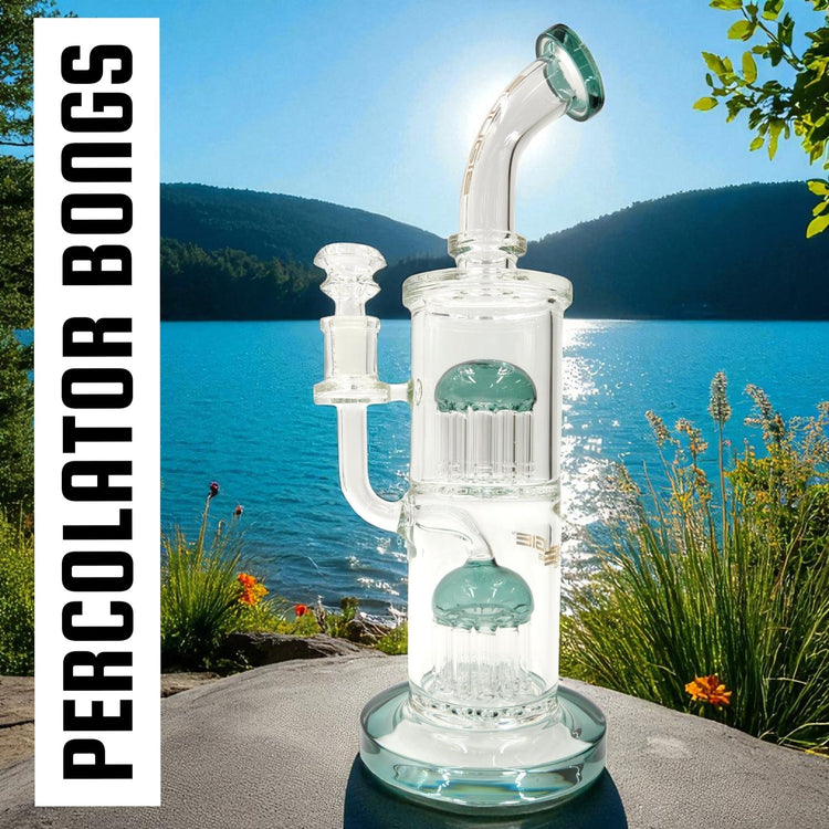 Percolator Bongs - Heartland Smoke Shop