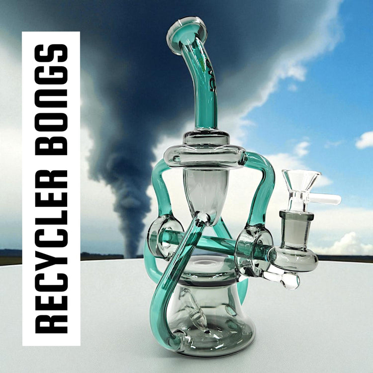 Recycler Bongs - Heartland Smoke Shop