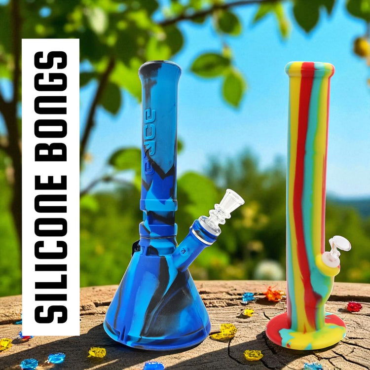 Silicone Bongs - Heartland Smoke Shop