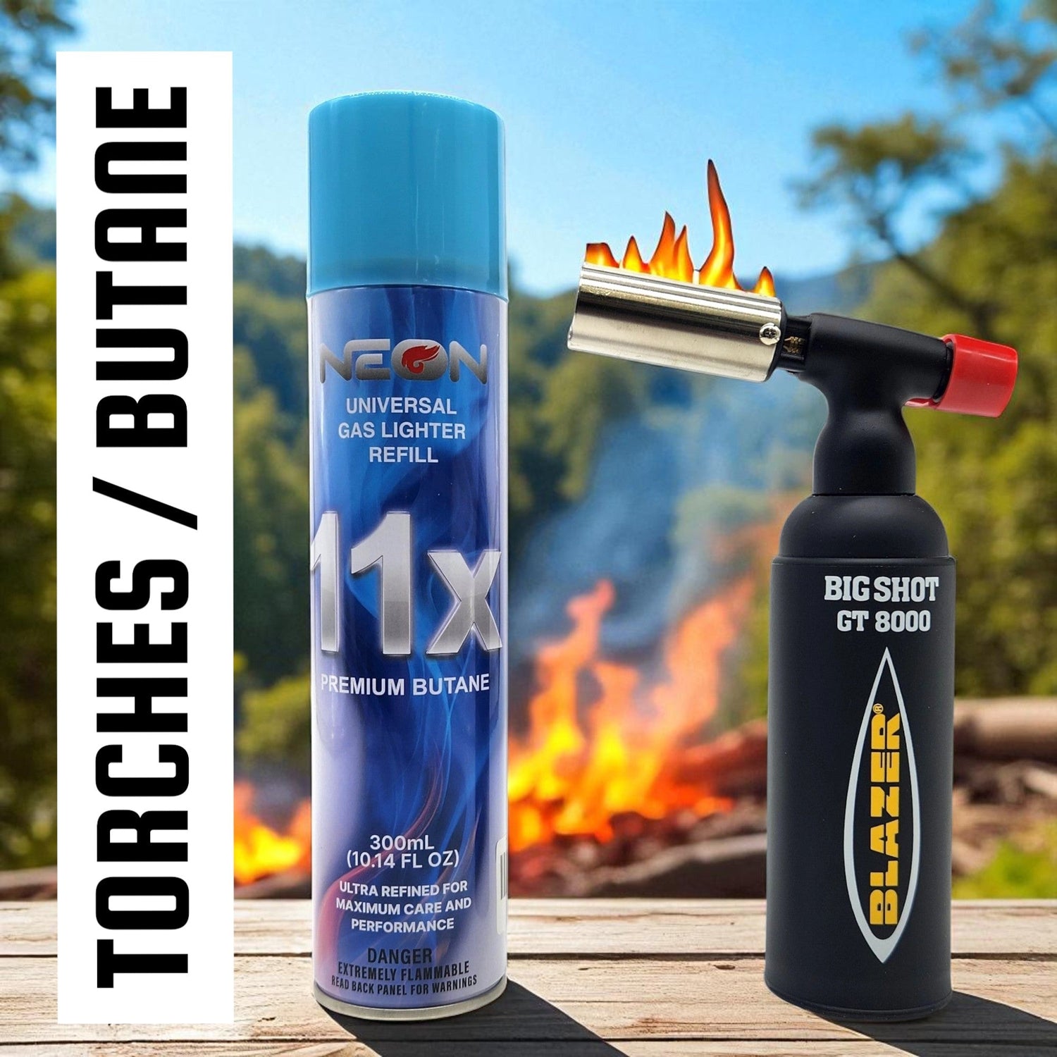 Torches / Butane - Heartland Smoke Shop