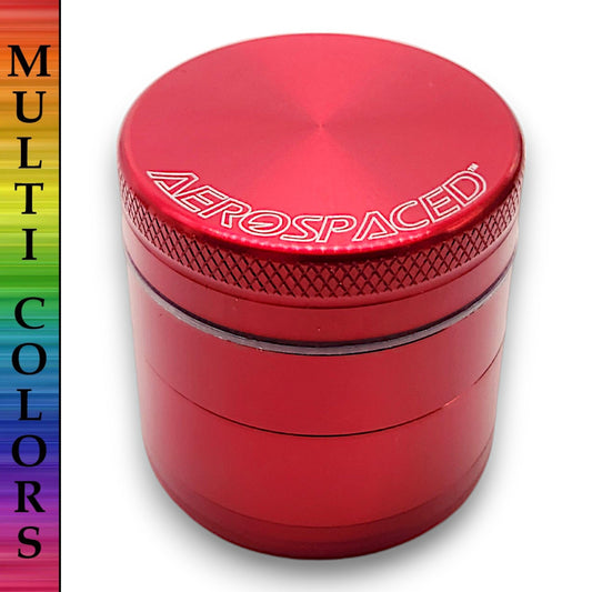 1 - 1/2" Higher Standards AEROSPACED Aluminum 4 Piece Grinder