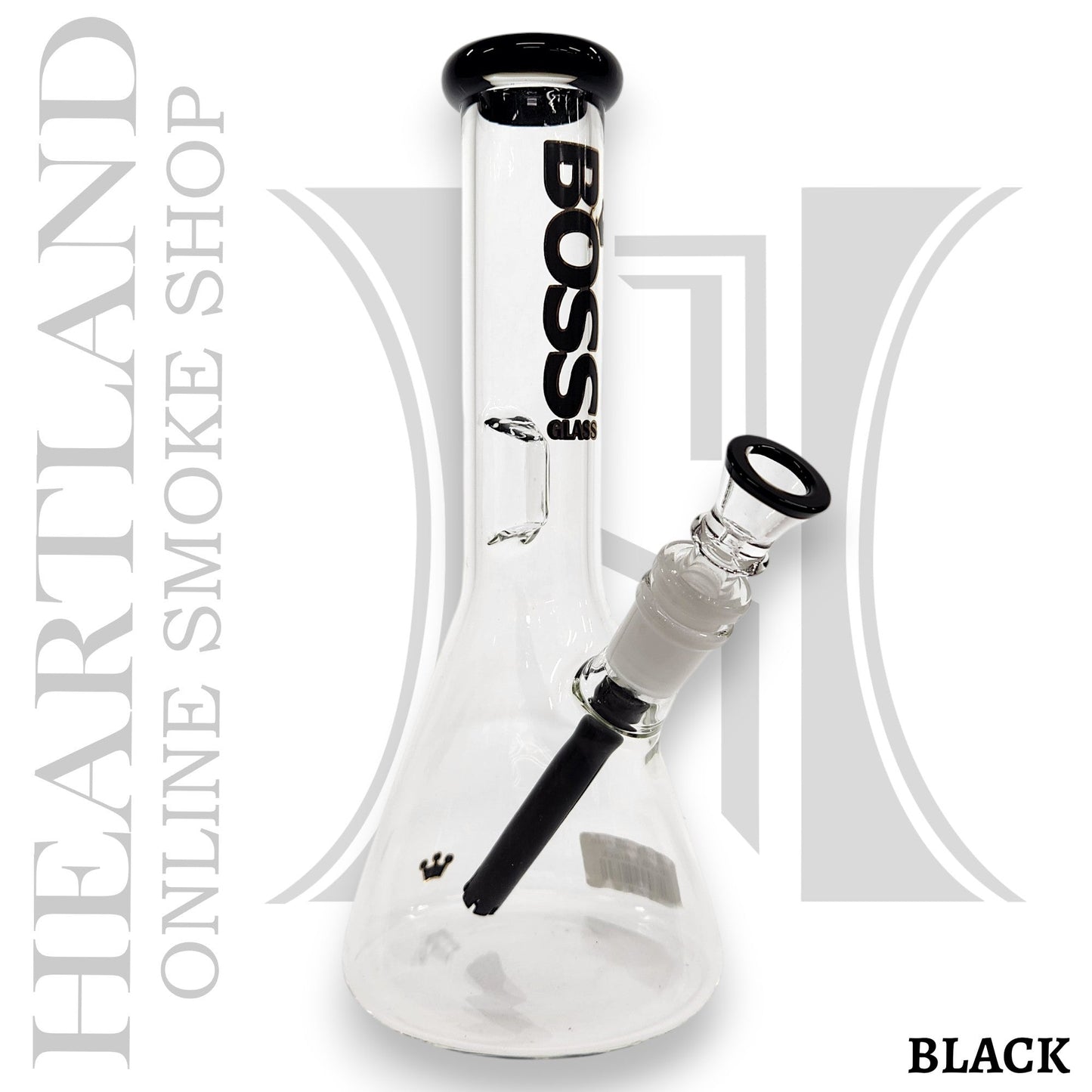 10" Boss Beaker Bong (New Style)