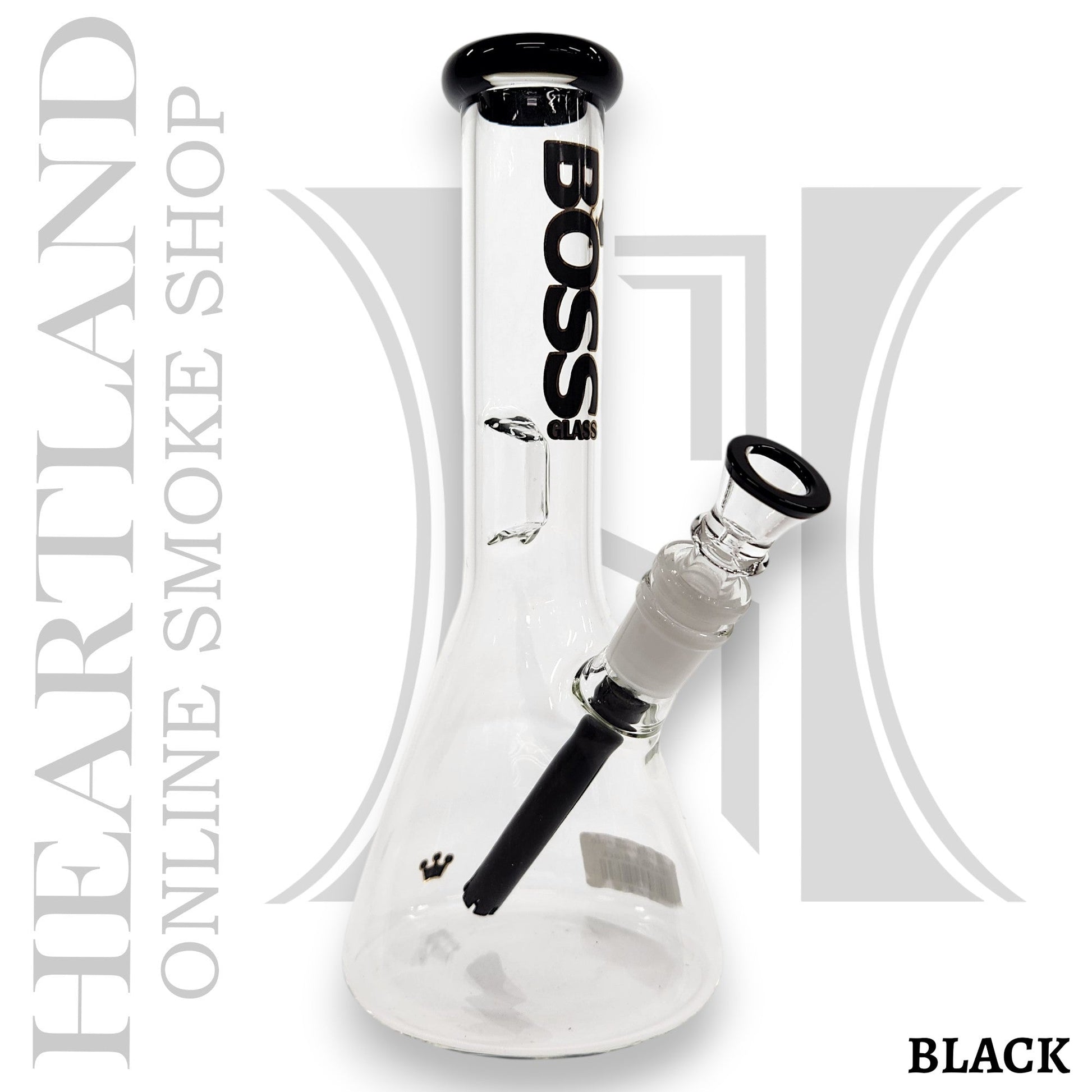 10" Boss Beaker Bong (New Style)