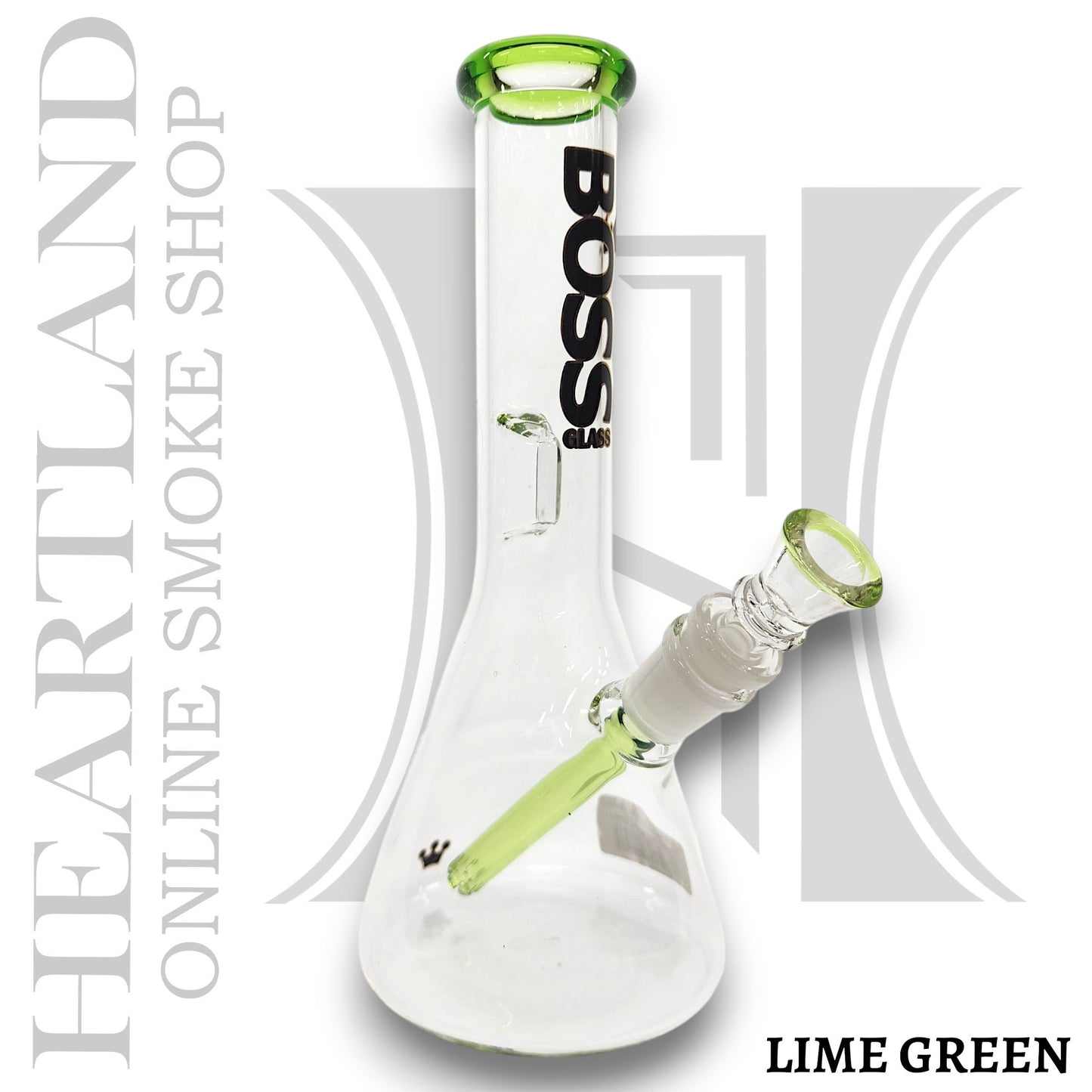 10" Boss Beaker Bong (New Style)