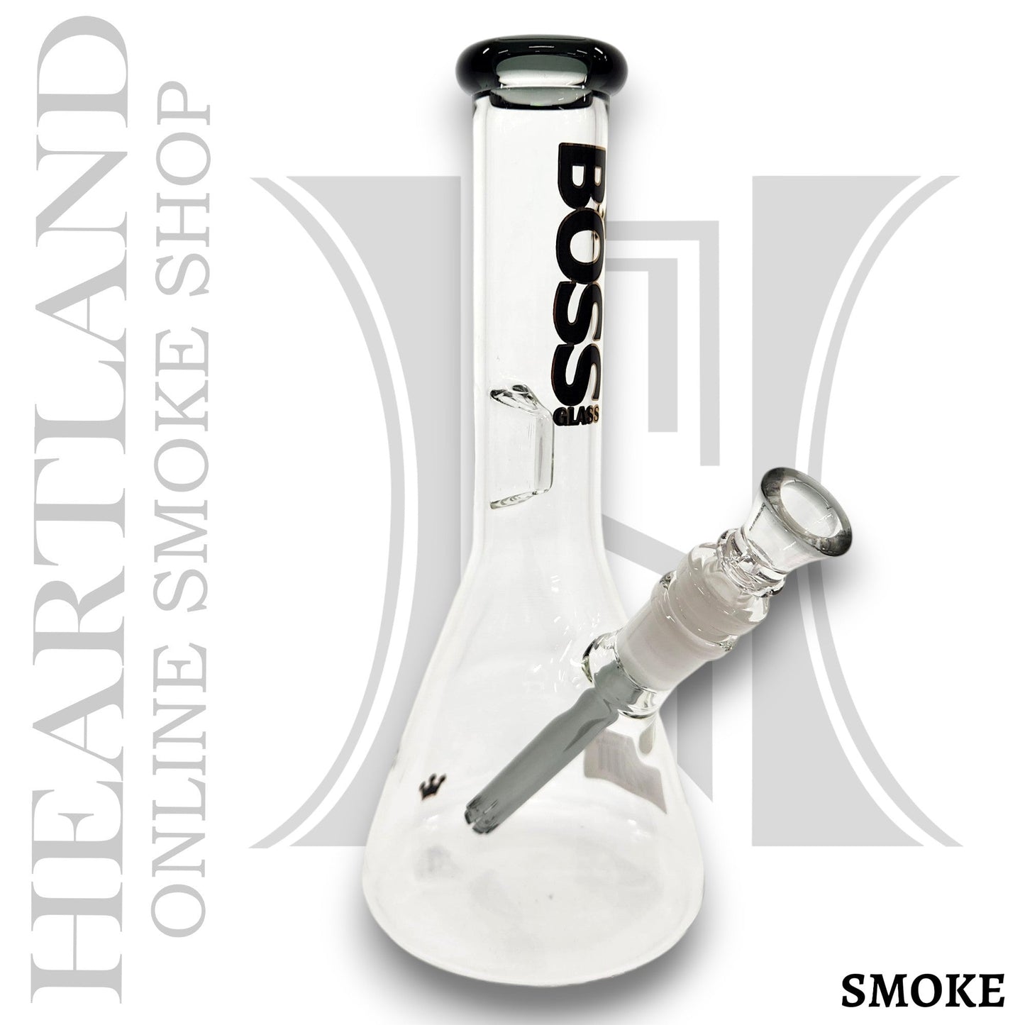 10" Boss Beaker Bong (New Style)