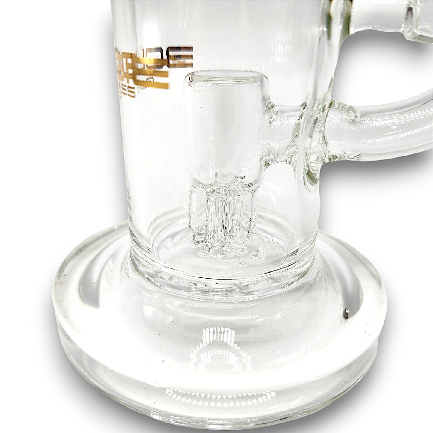 10" Bougie Dual Tree Percolator Barrel Bong