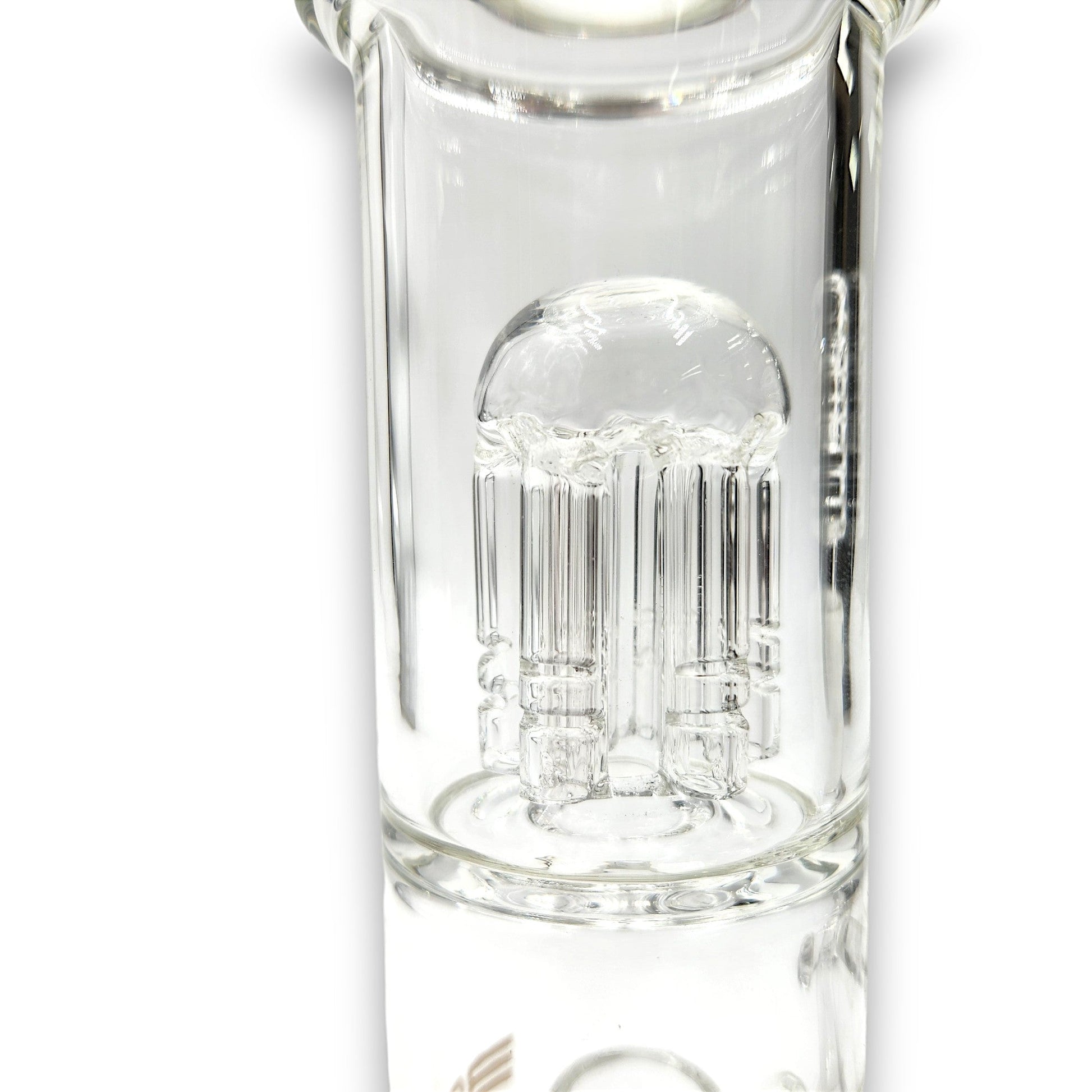 10" Bougie Dual Tree Percolator Barrel Bong