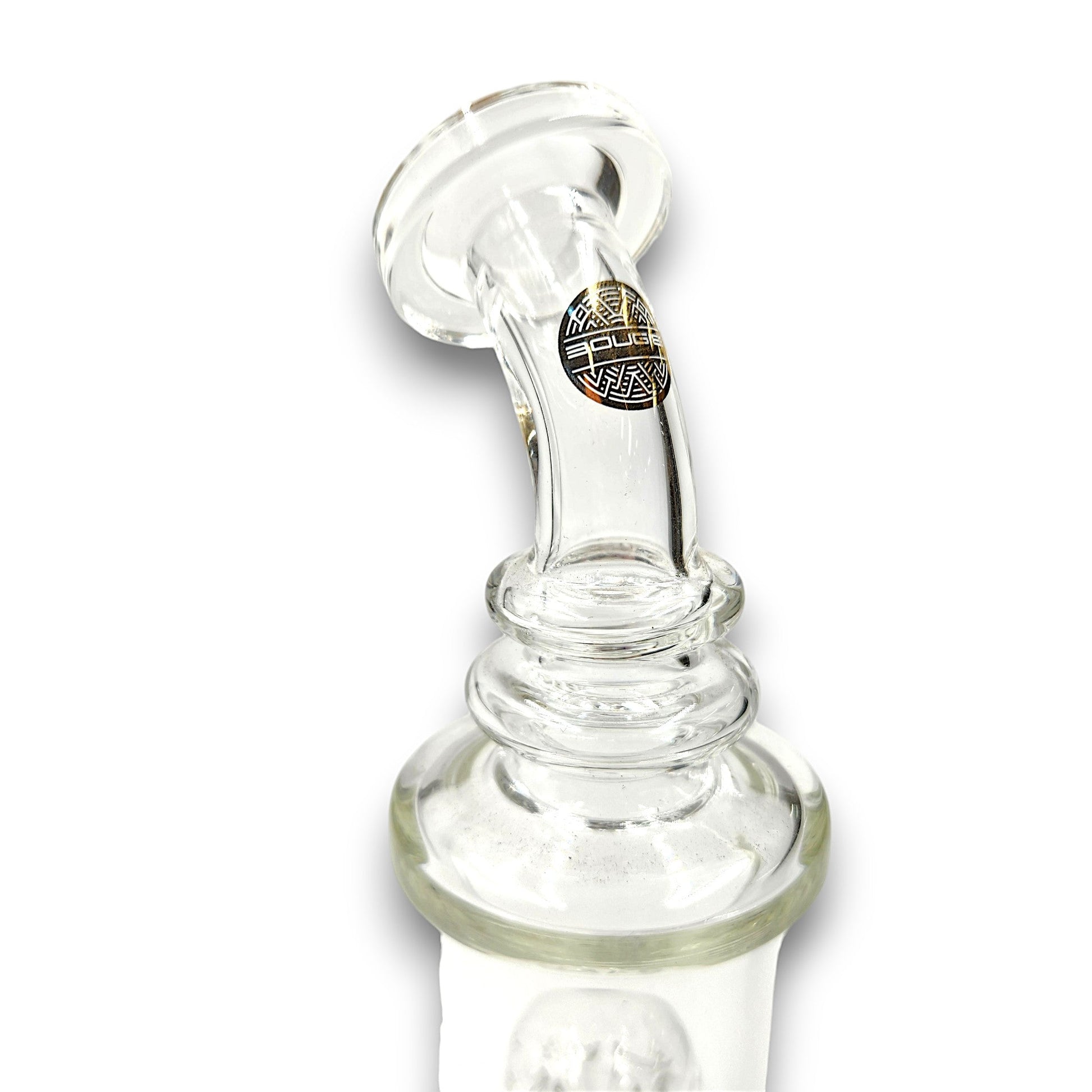 10" Bougie Dual Tree Percolator Barrel Bong