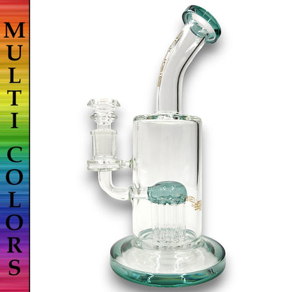 10" Bougie Tree Percolator Barrel Bong