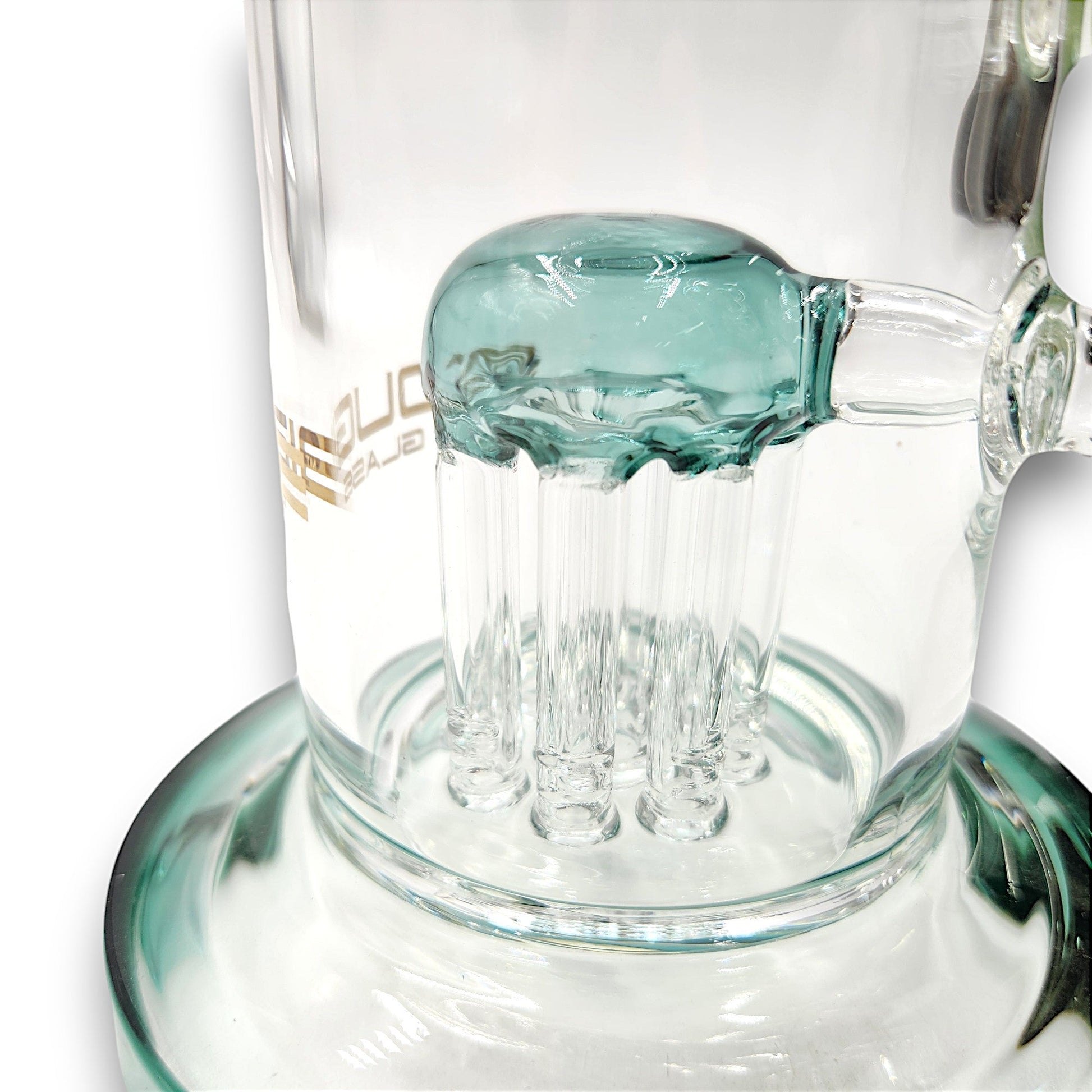10" Bougie Tree Percolator Barrel Bong