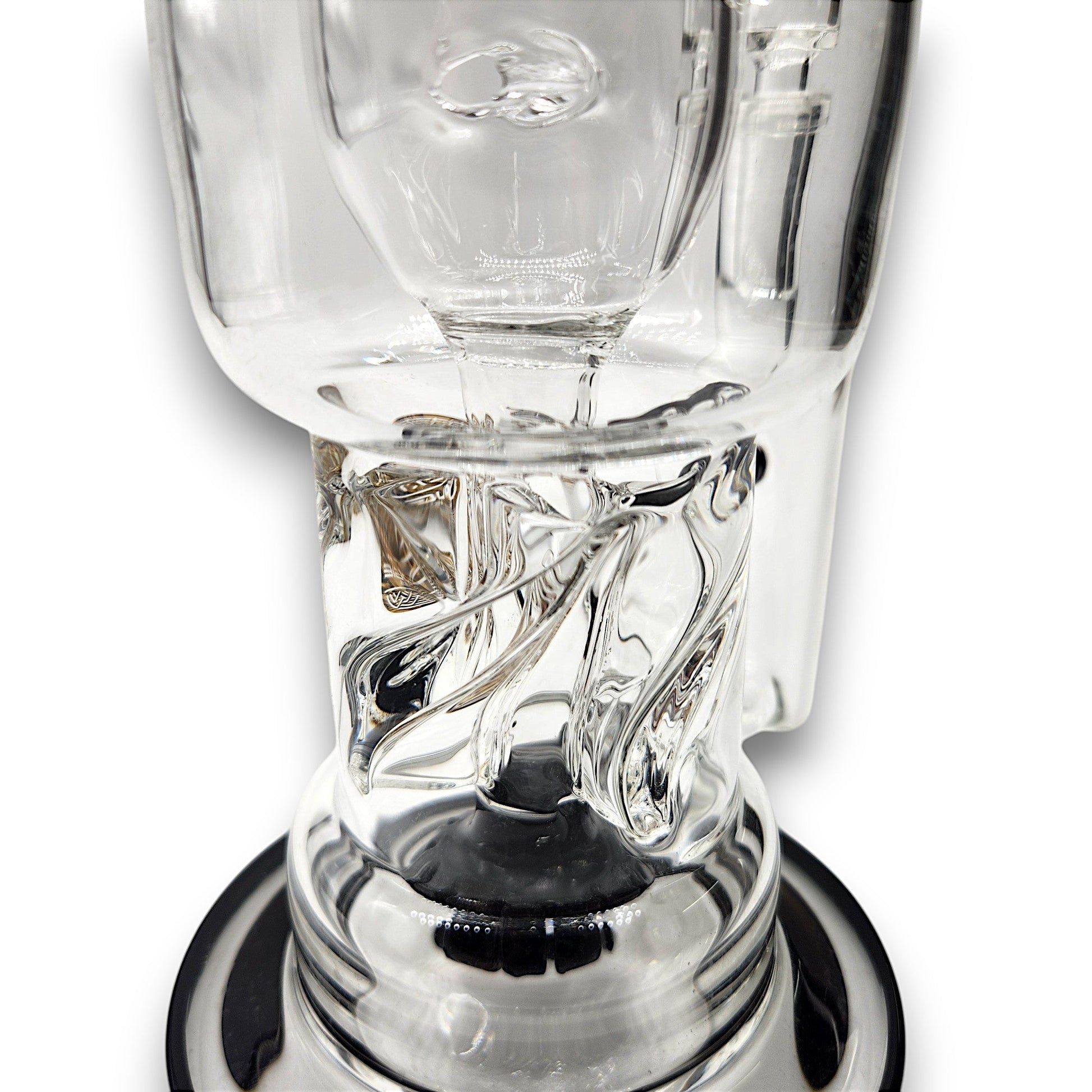 10" Bougie Vortex Incycler Chamber Bong