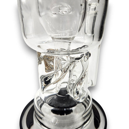 10" Bougie Vortex Incycler Chamber Bong