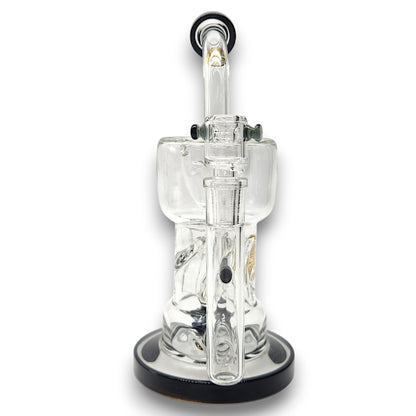 10" Bougie Vortex Incycler Chamber Bong