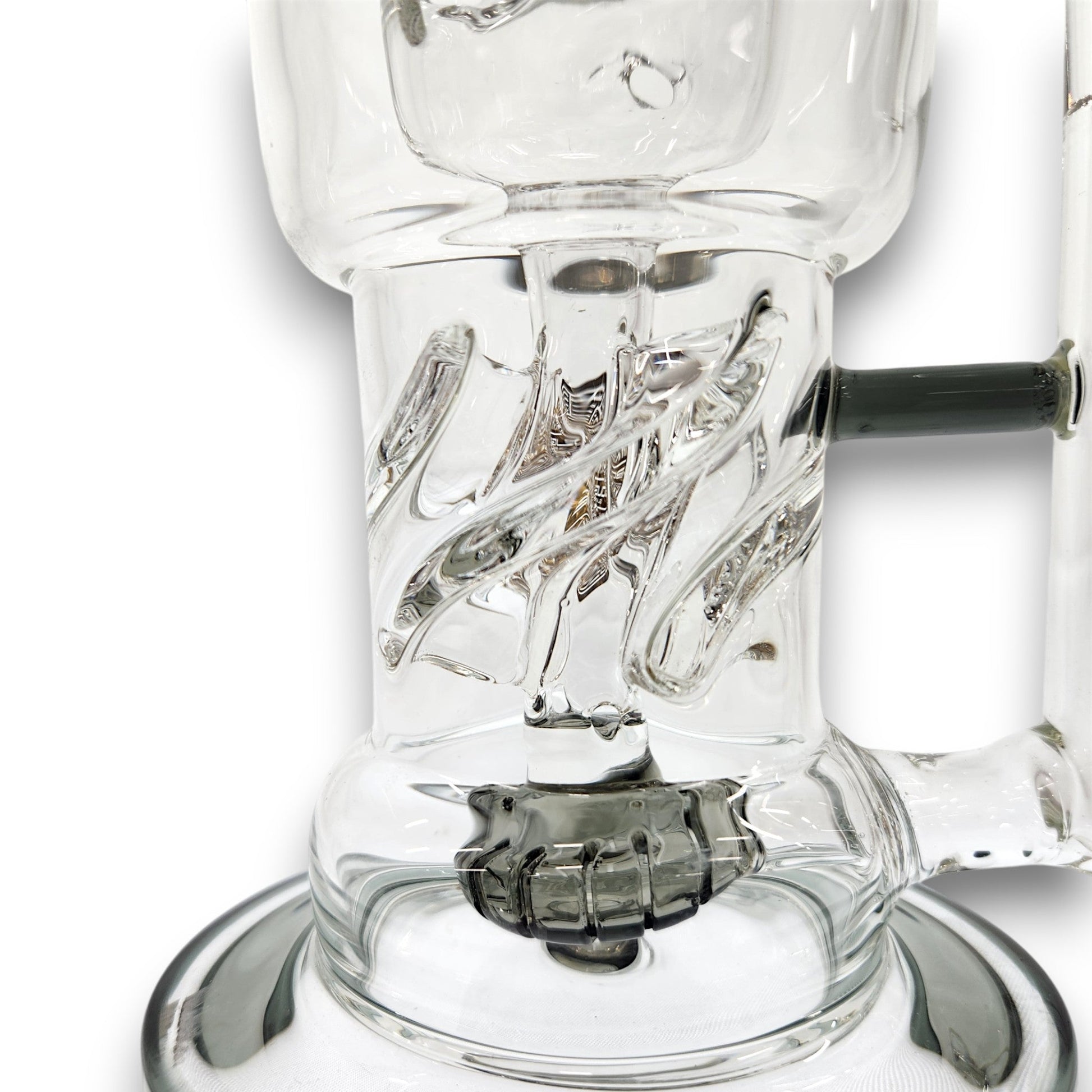 10" Bougie Vortex Incycler Chamber Bong