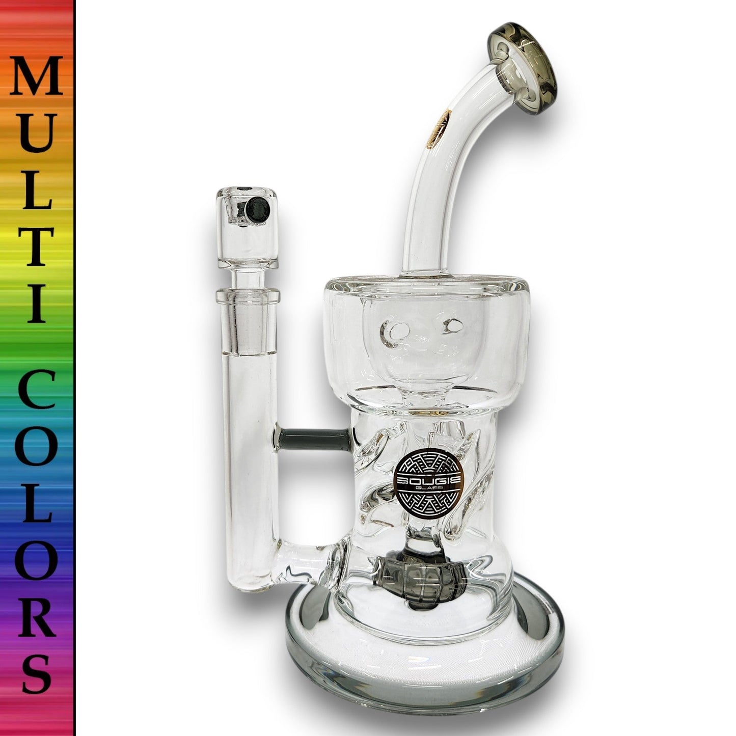 10" Bougie Vortex Incycler Chamber Bong