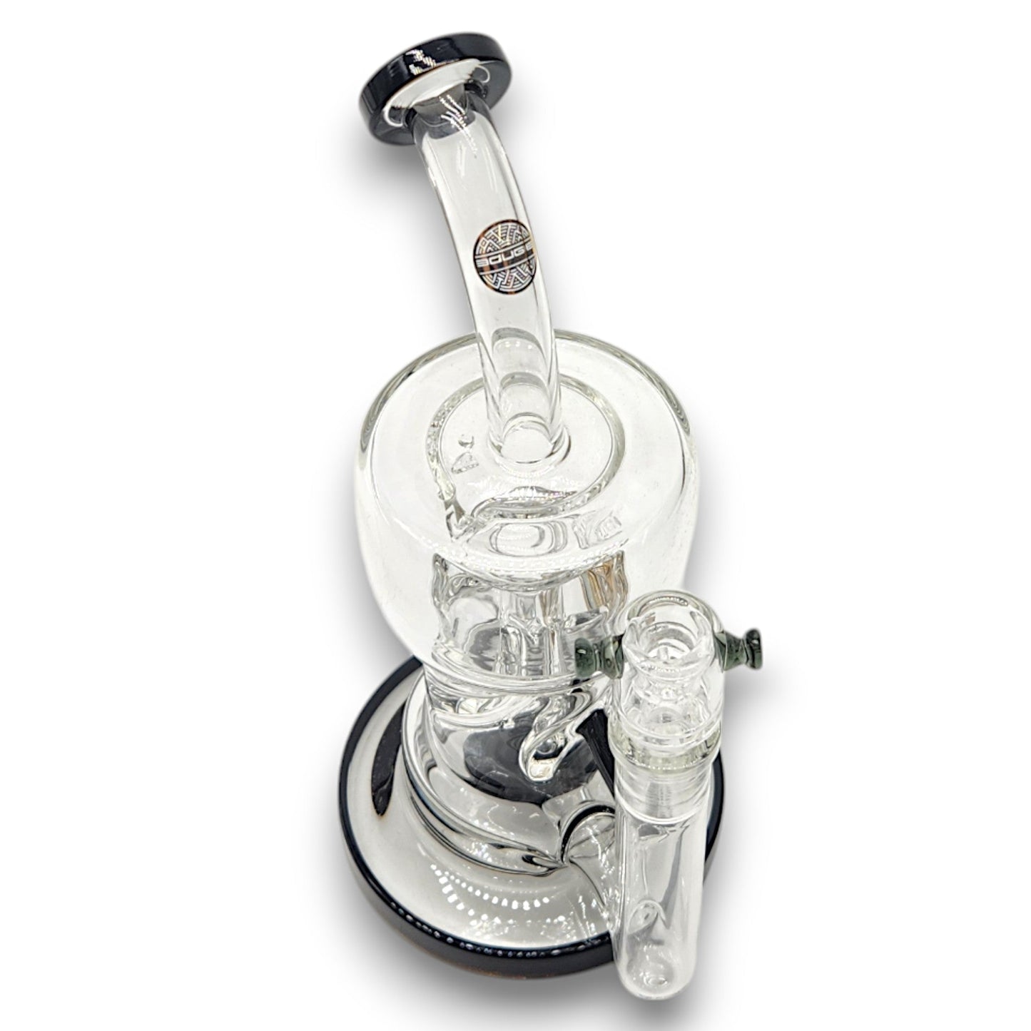10" Bougie Vortex Incycler Chamber Bong