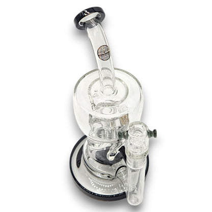 10" Bougie Vortex Incycler Chamber Bong