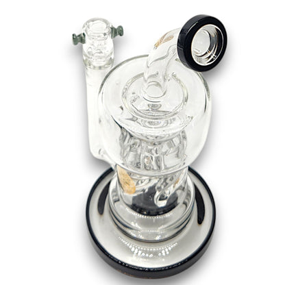 10" Bougie Vortex Incycler Chamber Bong