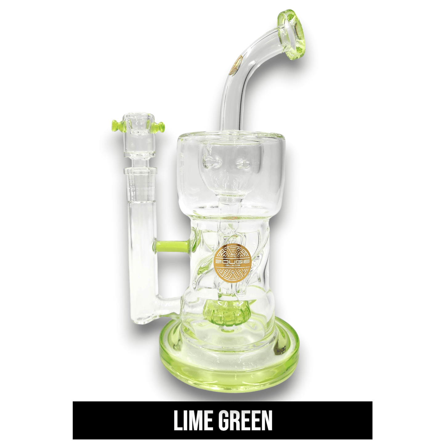 10" Bougie Vortex Incycler Chamber Bong