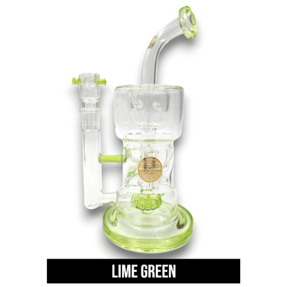 10" Bougie Vortex Incycler Chamber Bong