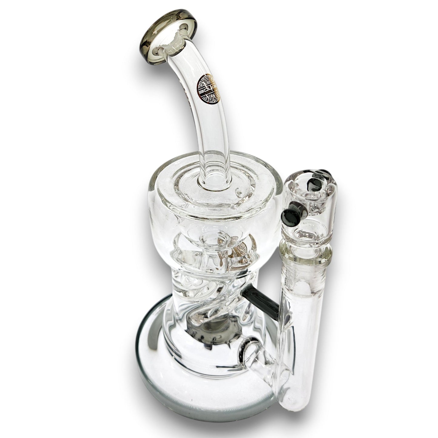 10" Bougie Vortex Incycler Chamber Bong