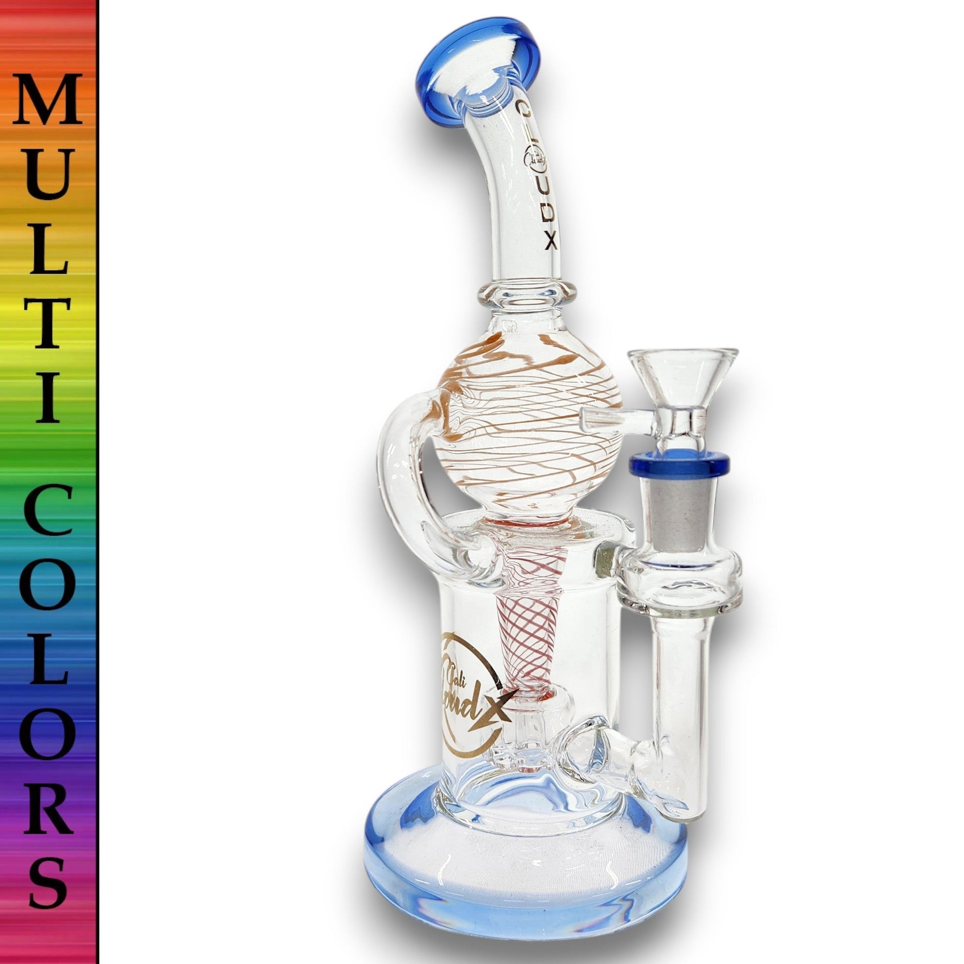 10" Cali CloudX Dome Circ Perc Recycler