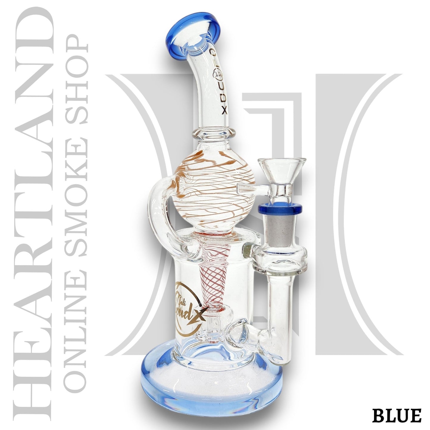10" Cali CloudX Dome Circ Perc Recycler