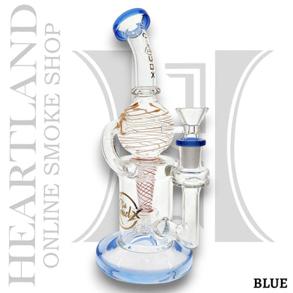 10" Cali CloudX Dome Circ Perc Recycler