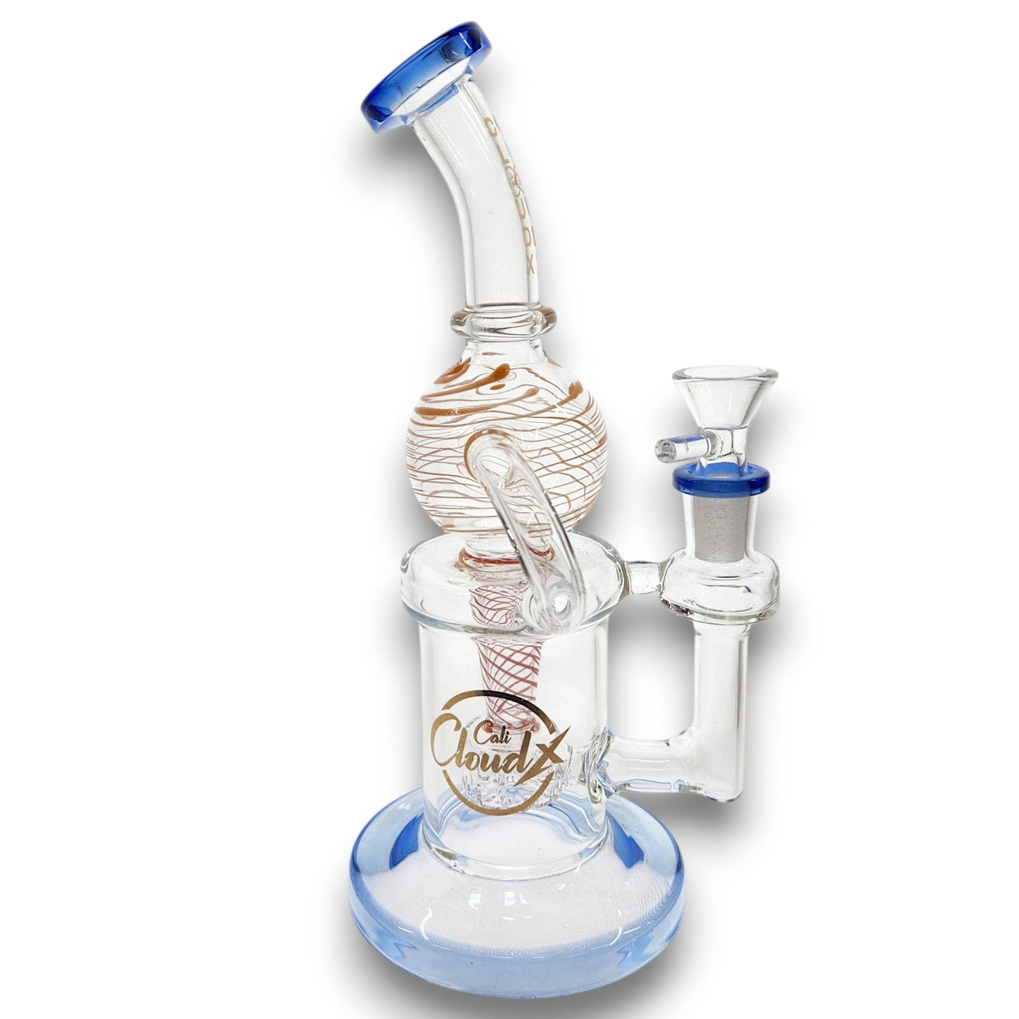 10" Cali CloudX Dome Circ Perc Recycler