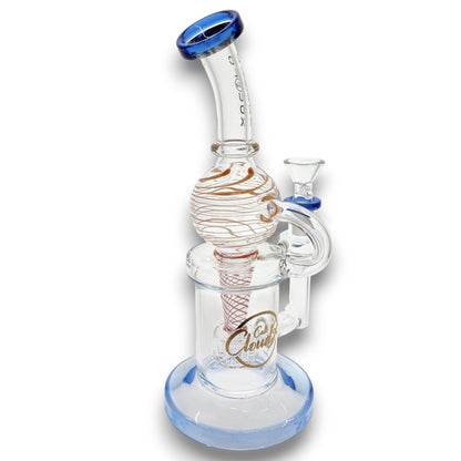 10" Cali CloudX Dome Circ Perc Recycler
